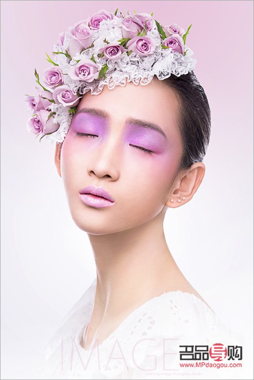 初春彩妆，绽放花季美丽