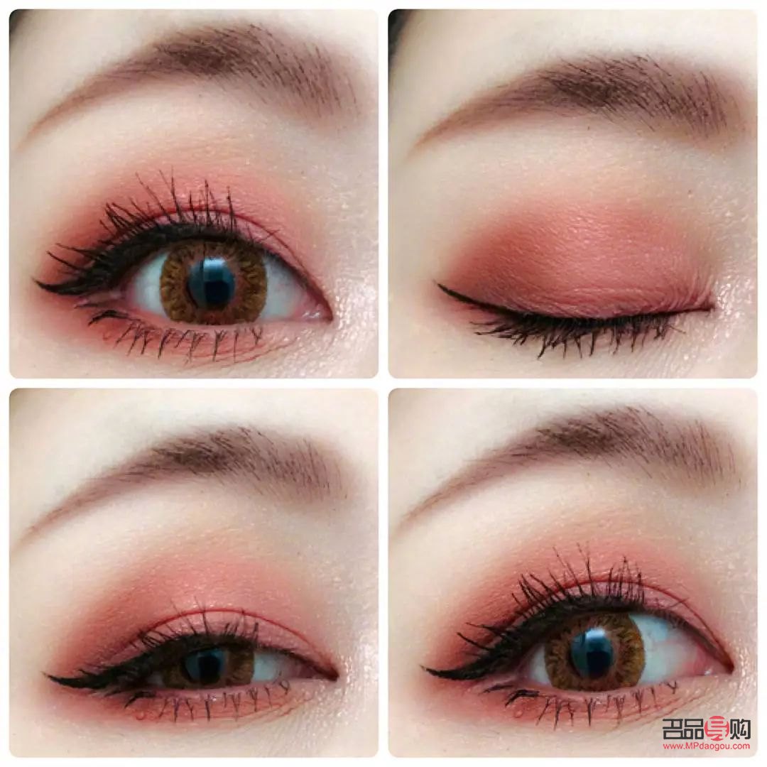 眼妆教程图片女生(眼妆教程图片女生)