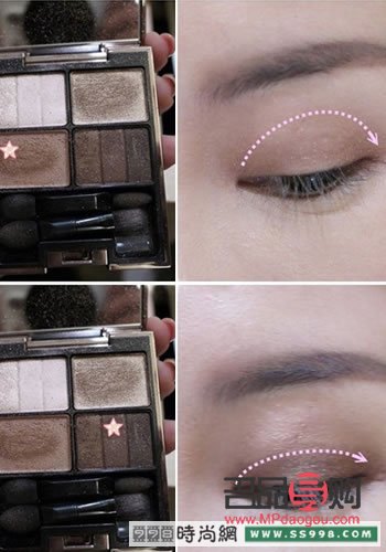 <h1>眼妆完整步骤：打造迷人电眼秘籍</h1>