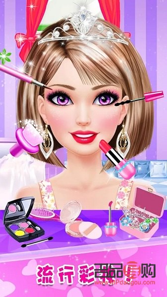 米彩妆怎么画(米扑彩妆)