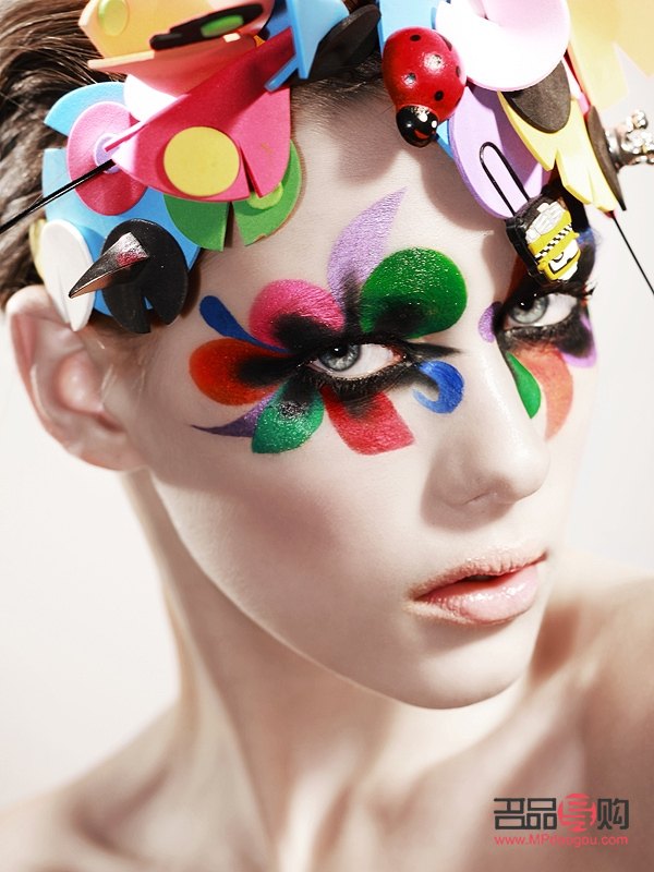 米彩妆怎么画(米扑彩妆)