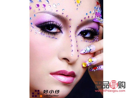 米彩妆怎么画(米扑彩妆)