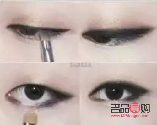 <h3>单眼皮小眼睛眼妆画法全解析</h3>