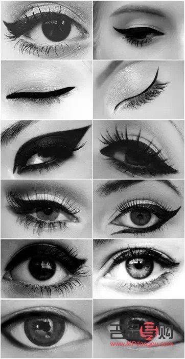 单眼皮小眼睛眼妆画法全解析