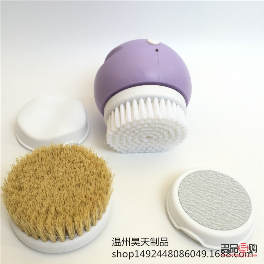 毛刷在身体护理中的正确使用之道