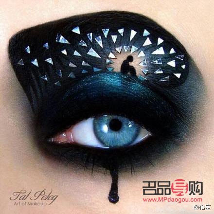 拉丁舞彩妆怎么画(拉丁舞彩妆怎么画图片)