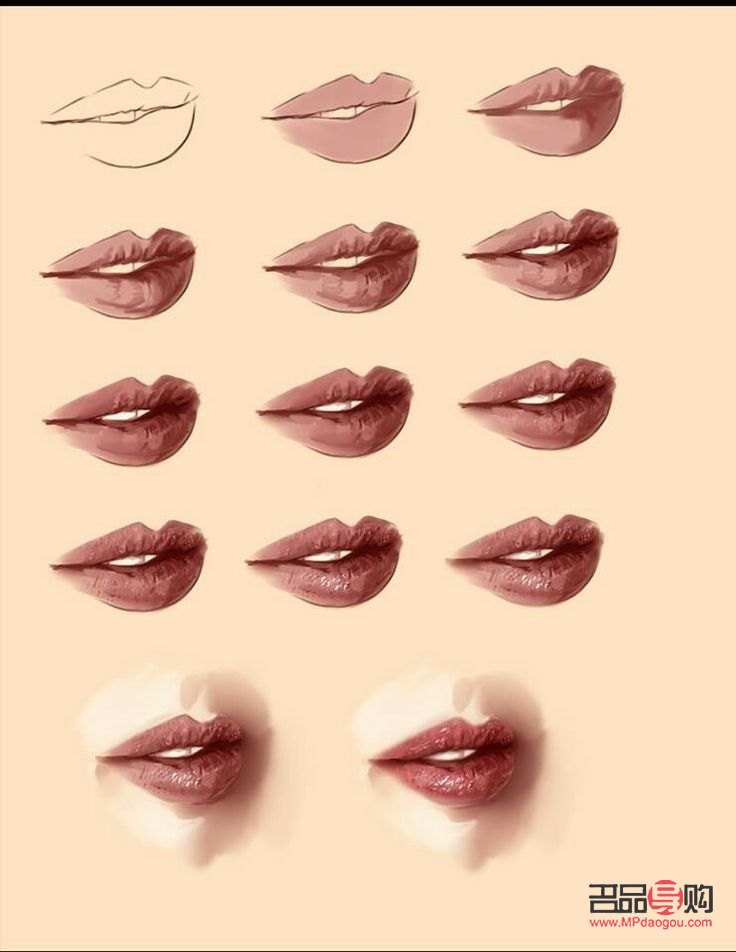 <h3>彩妆嘴唇怎么画</h3>
