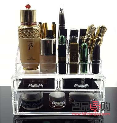 <h3>彩妆瓶摆放技巧大揭秘</h3>