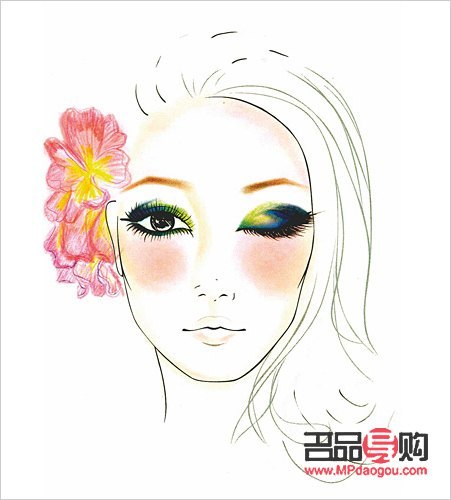 年终彩妆怎么画(年终彩妆怎么画图片)