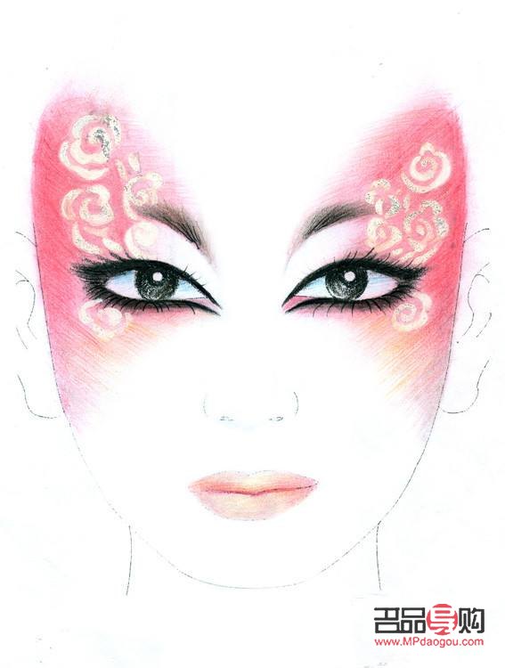年终彩妆怎么画(年终彩妆怎么画图片)