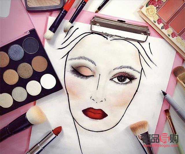 年终彩妆怎么画(年终彩妆怎么画图片)