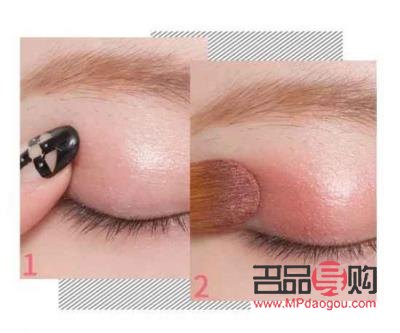 狗狗眼怎么画眼线好