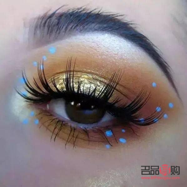 舞台眼妆图(舞台眼妆图片儿童)