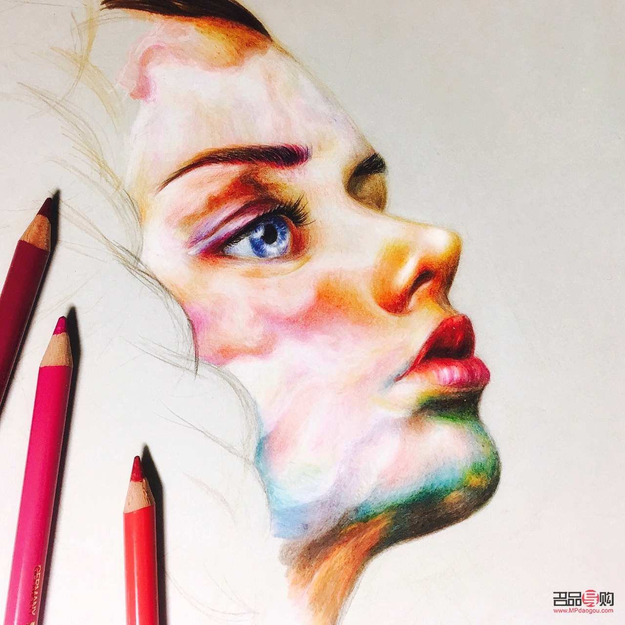 彩妆云雾怎么画(彩妆云雾怎么画图片)