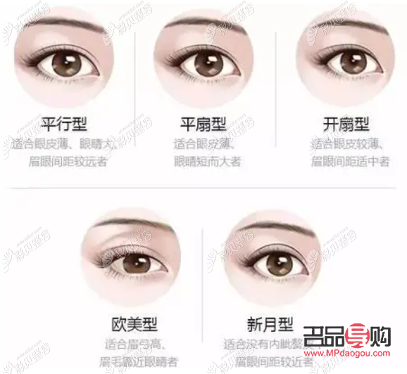 双眼皮橄榄的好用还是半月的(橄榄形双眼皮)