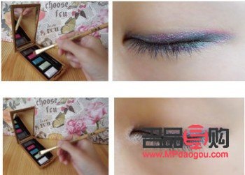 <h3>初学者眼妆教程：简单步骤一学就会</h3>