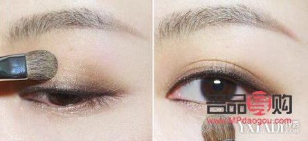 <h3>初学者大地色眼影画法简单好看</h3>