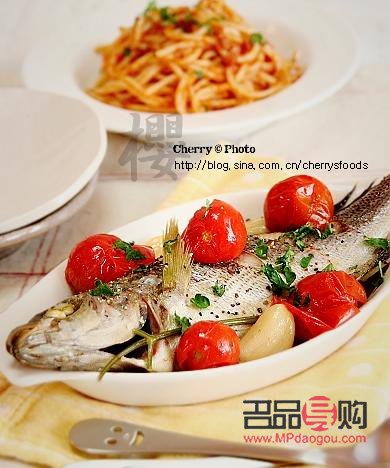美容养颜之鱼类佳肴