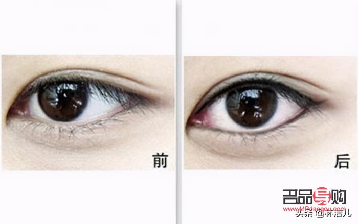 纹眼线：上下都纹还是只纹上面？