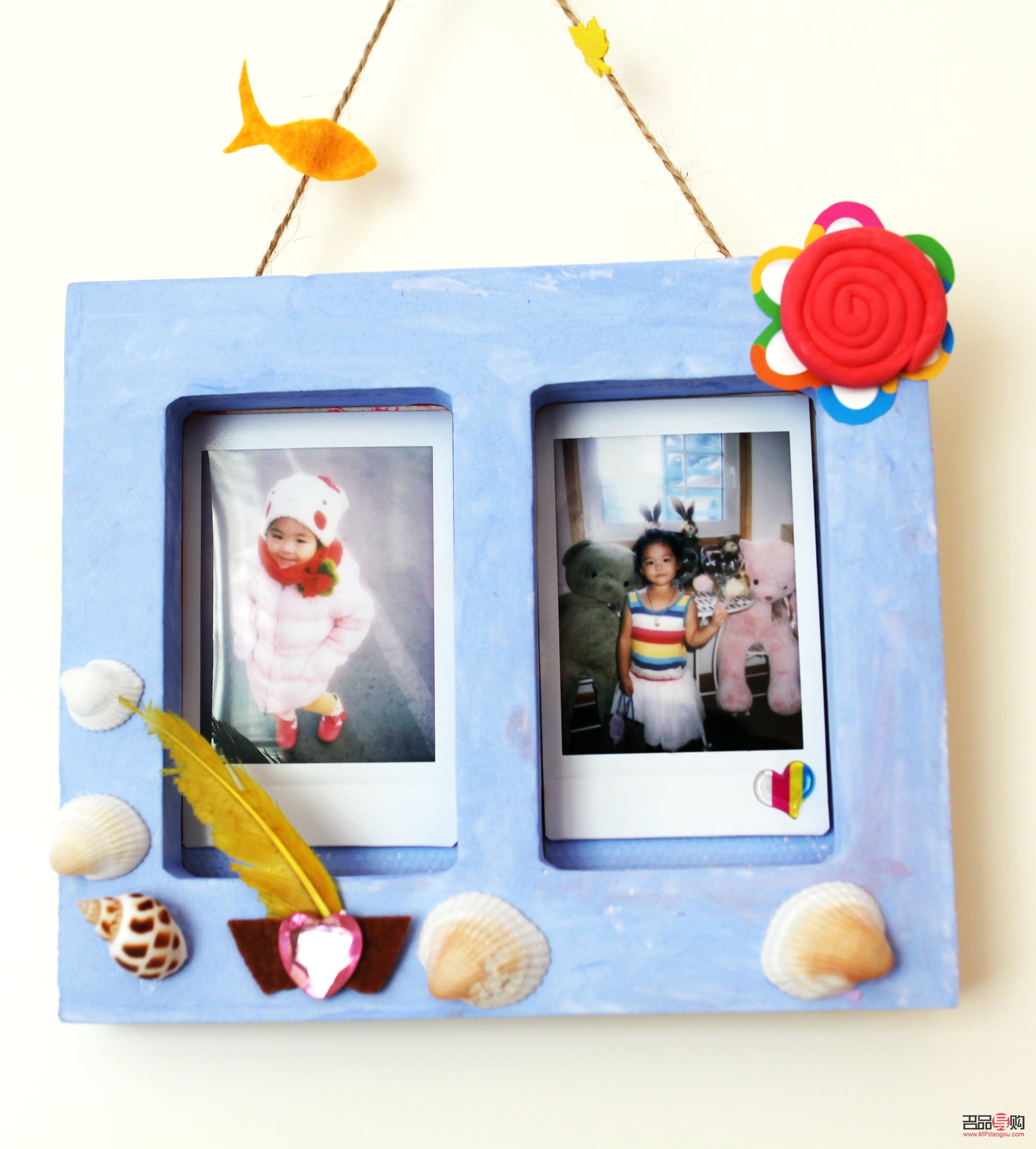 手作小礼物相框——温馨回忆的载体