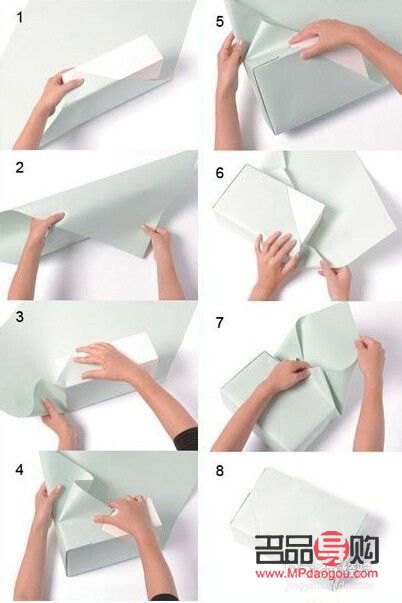 怎么拿彩纸包装礼物(怎么拿彩纸包装礼物视频)