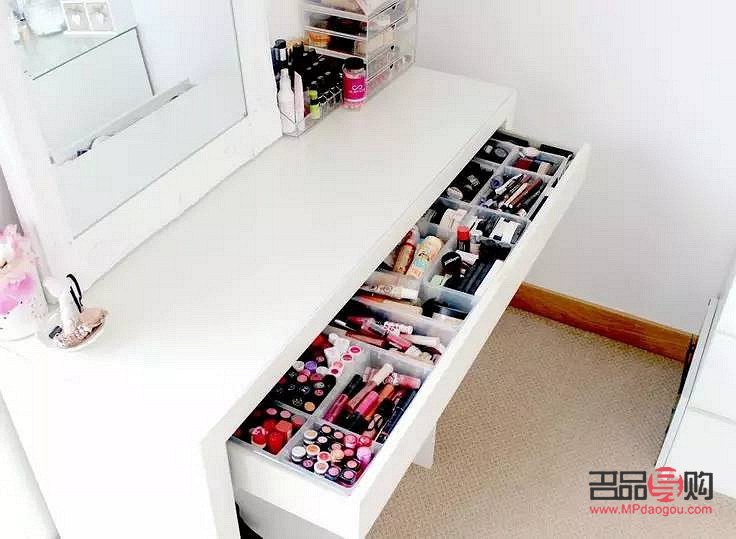 如何化彩妆收纳(如何化彩妆收纳视频)