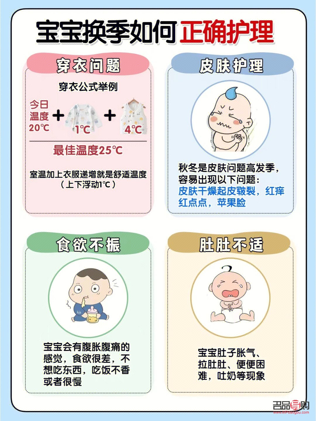 <h3>宝宝身体转暖后的护理指南</h3>