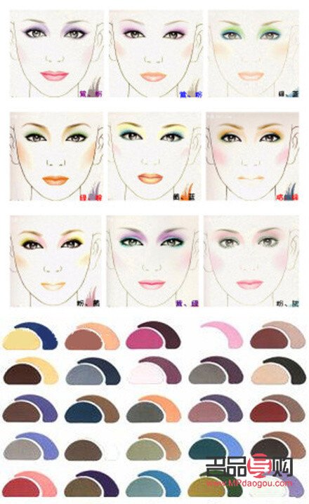 怎么画彩妆最好(怎么画彩妆最好看图片)