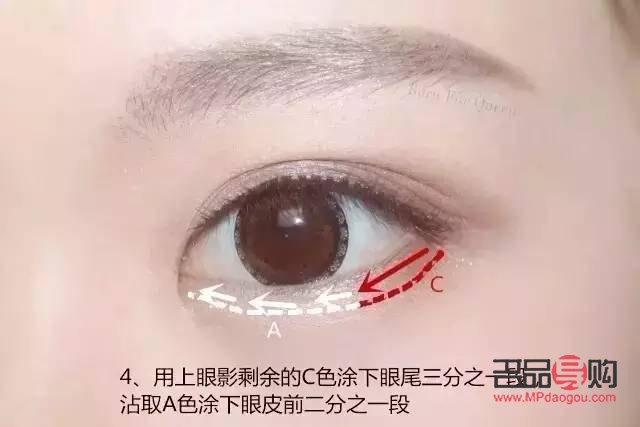 眼影怎么用：步骤详解