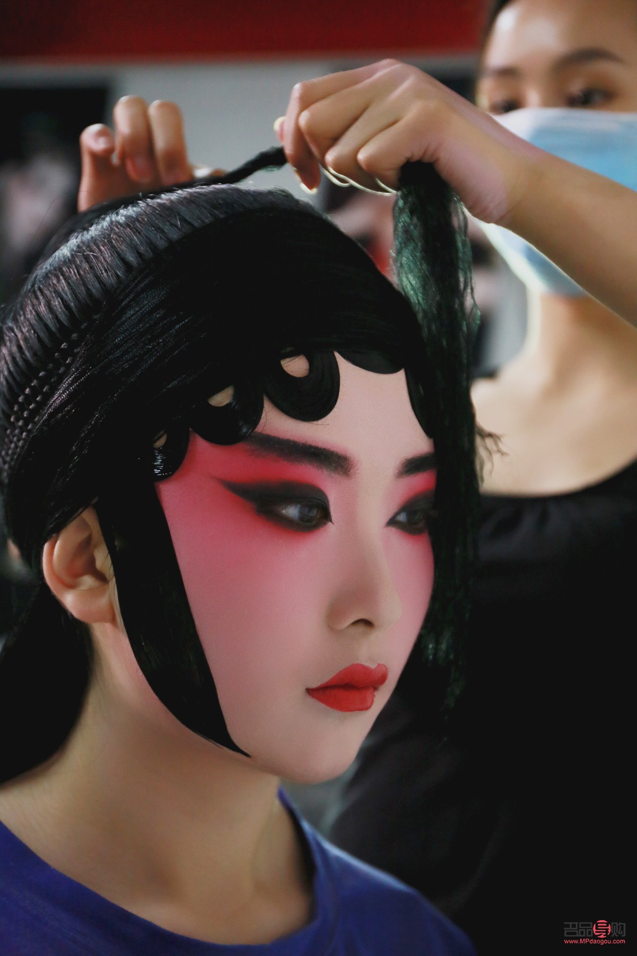 京剧彩妆绘制指南