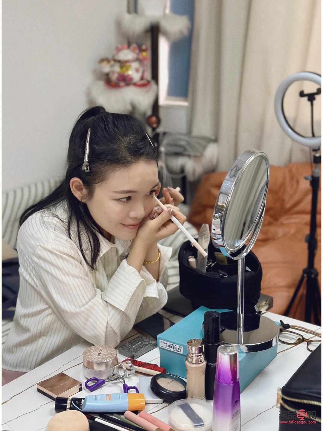 彩妆小白怎么直播(彩妆小白怎么直播赚钱)