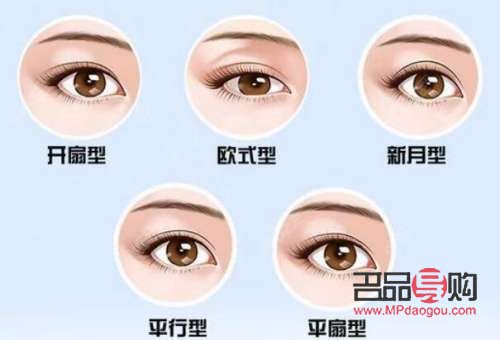 新月型双眼皮为什么会显老(新月型双眼皮为什么会显老一点)