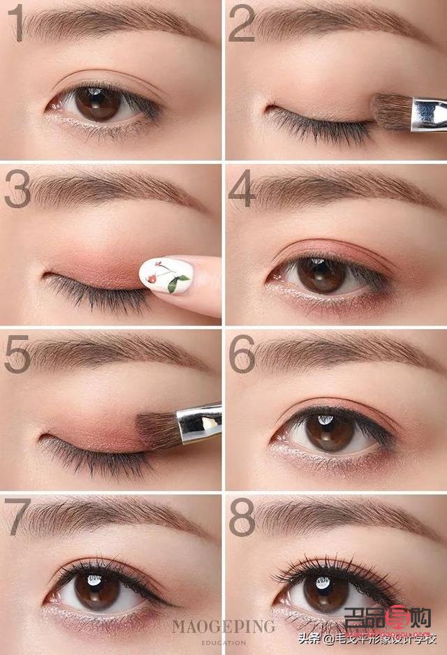 眼妆需要哪些化妆工具(眼妆需要哪些化妆工具和材料)