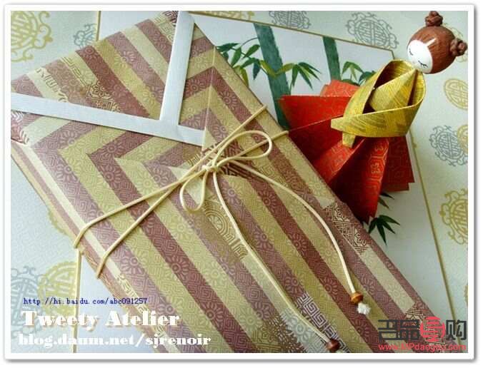 <h3>如何精美包装长方形礼物</h3>