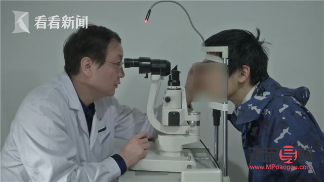 美容院怎么测视力(美容院怎么测视力准确)