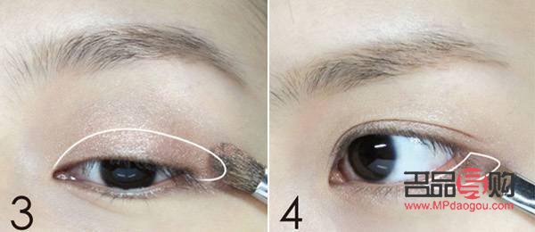 <h3>大眼睛如何画眼线更显温柔</h3>