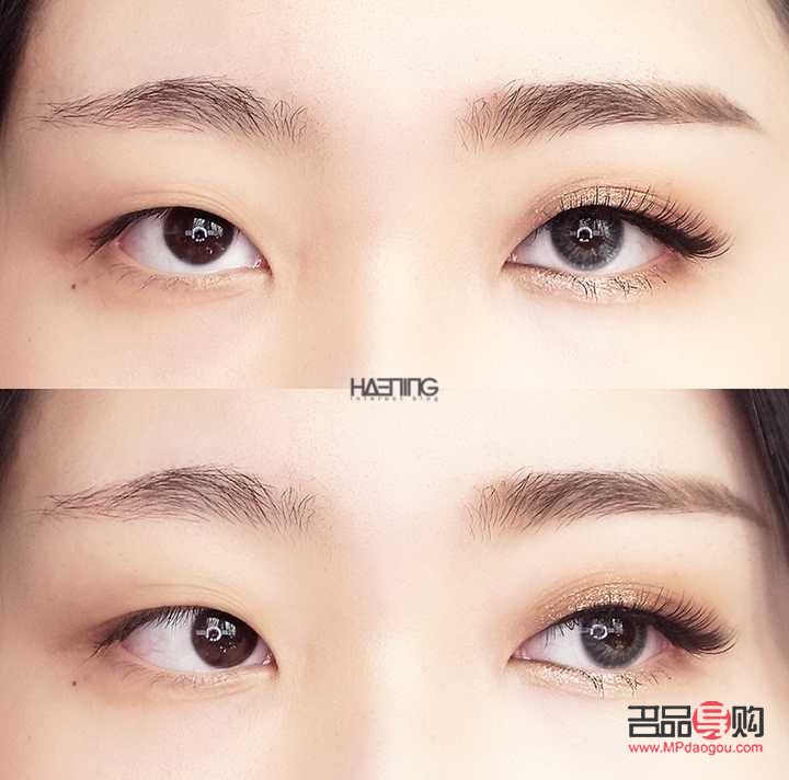 单眼皮小眼睛化妆技巧(单眼皮小眼睛化妆技巧图解)