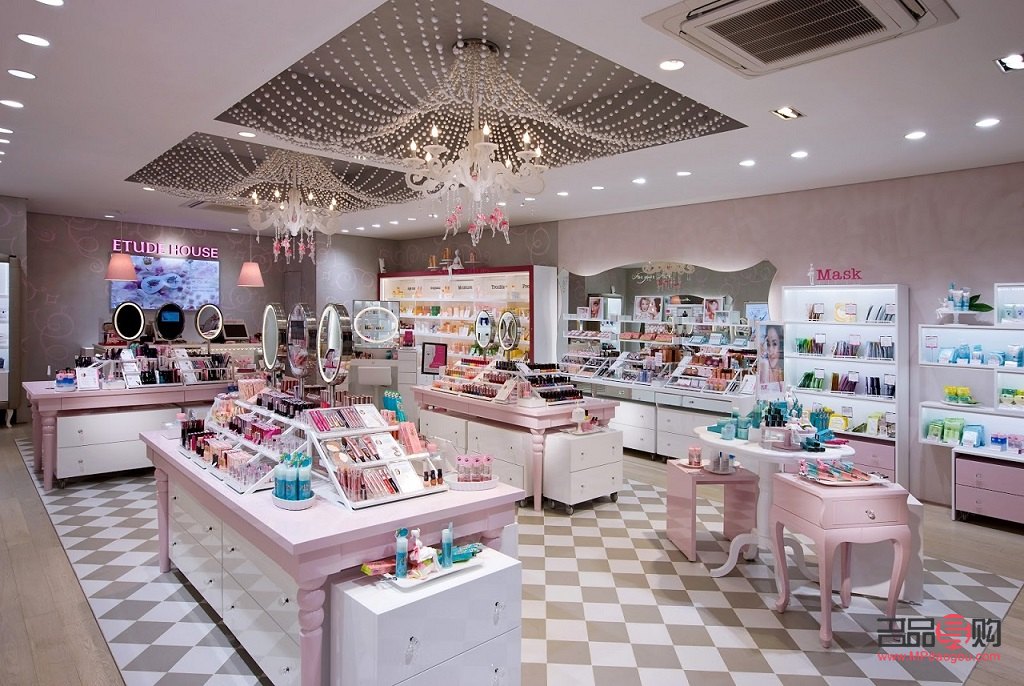 店里彩妆怎么摆设(店里彩妆怎么摆设图片)