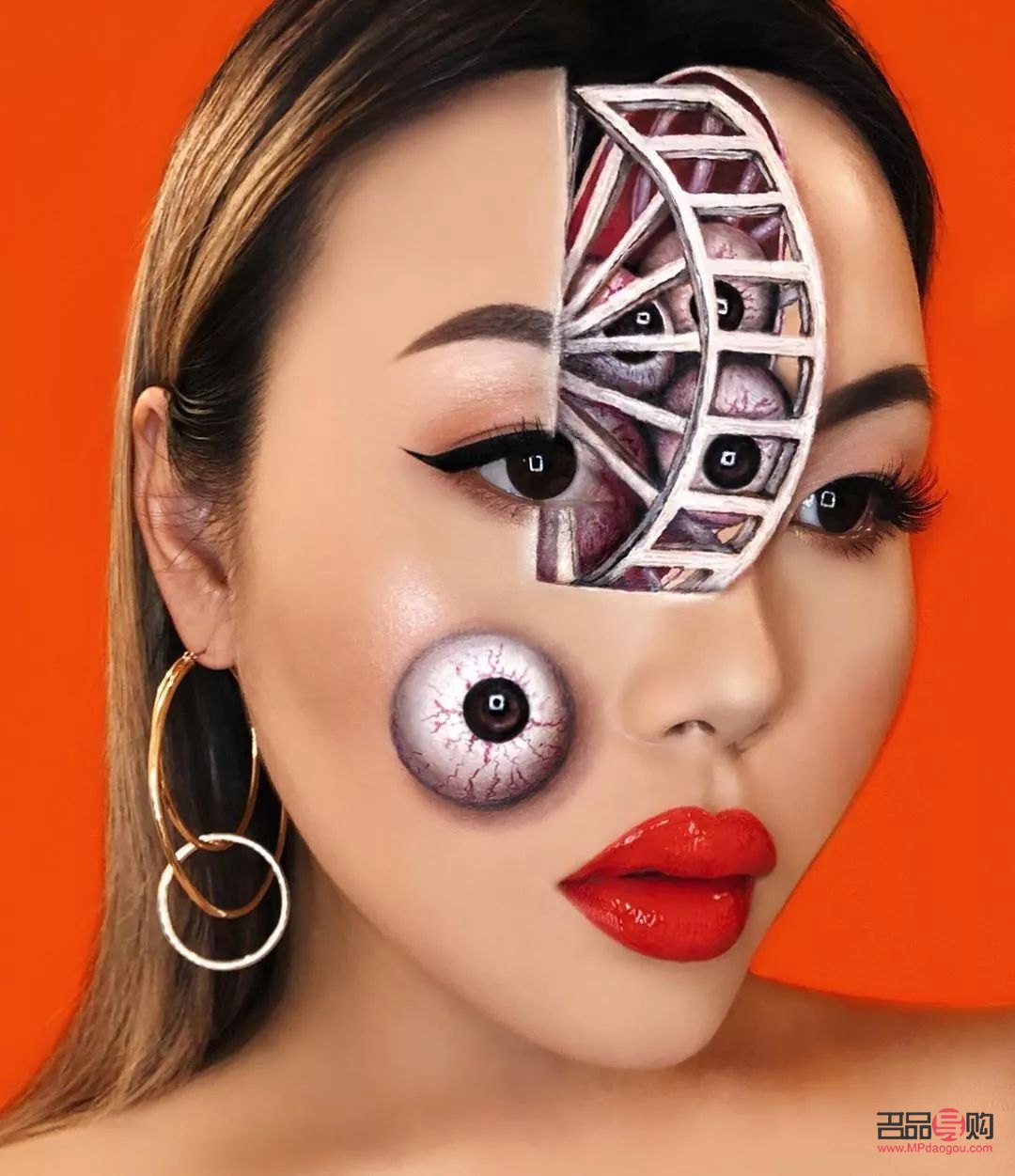 猎奇彩妆怎么使用(猎奇彩妆怎么使用视频)