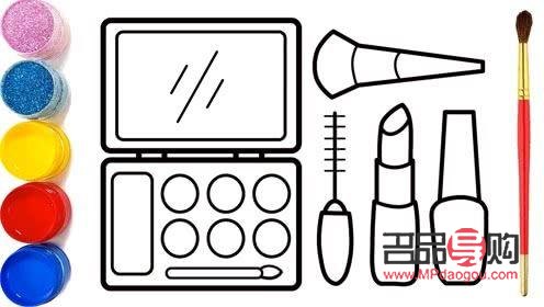 彩妆怎么画儿童(彩妆怎么画儿童简单)