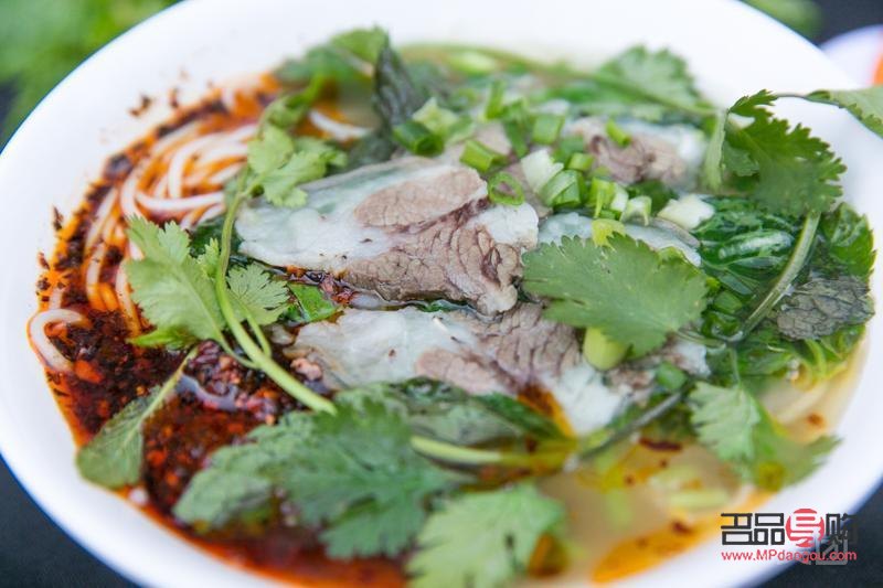 羊肉米线的美容奥秘