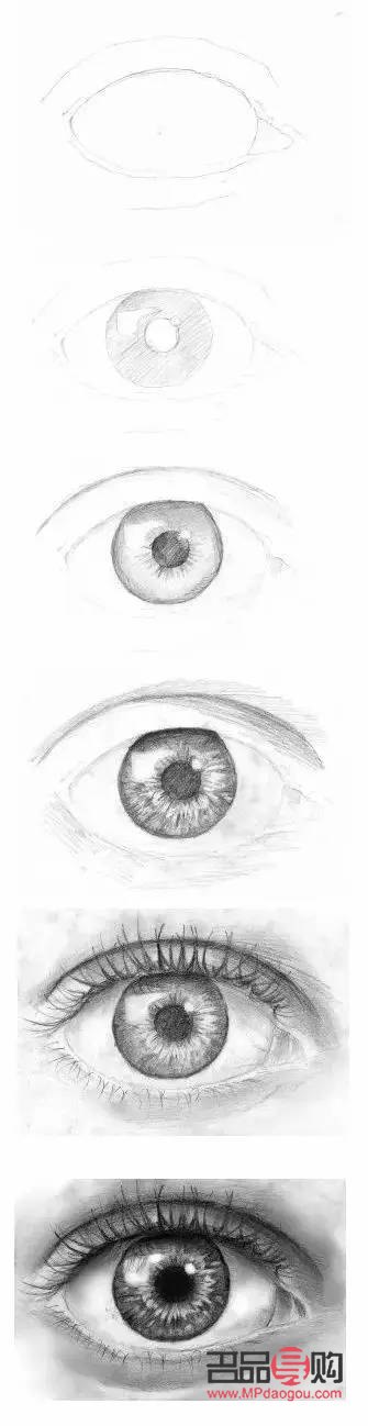 <h3>教你画眼睛 —— 捕捉灵魂之窗的绘画技巧</h3> <h3>教你画眼睛 —— 捕捉灵魂之窗的绘画技巧</h3>