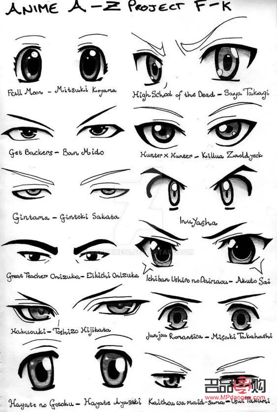 <h3>教你画眼睛 —— 捕捉灵魂之窗的绘画技巧</h3> <h3>教你画眼睛 —— 捕捉灵魂之窗的绘画技巧</h3>