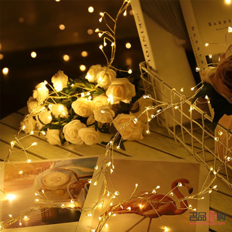 礼物里的灯串能亮多久(礼物里的灯串能亮多久啊)