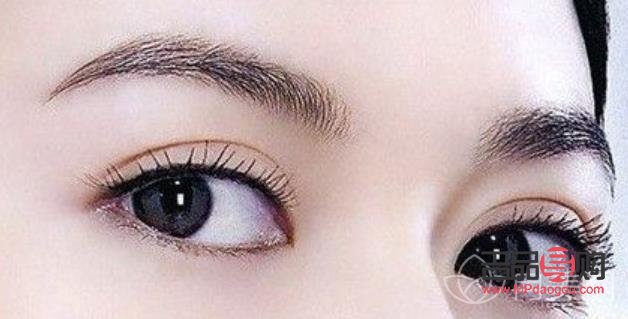 双眼皮最好看的眼型大揭秘