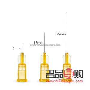 美容针是什么样子