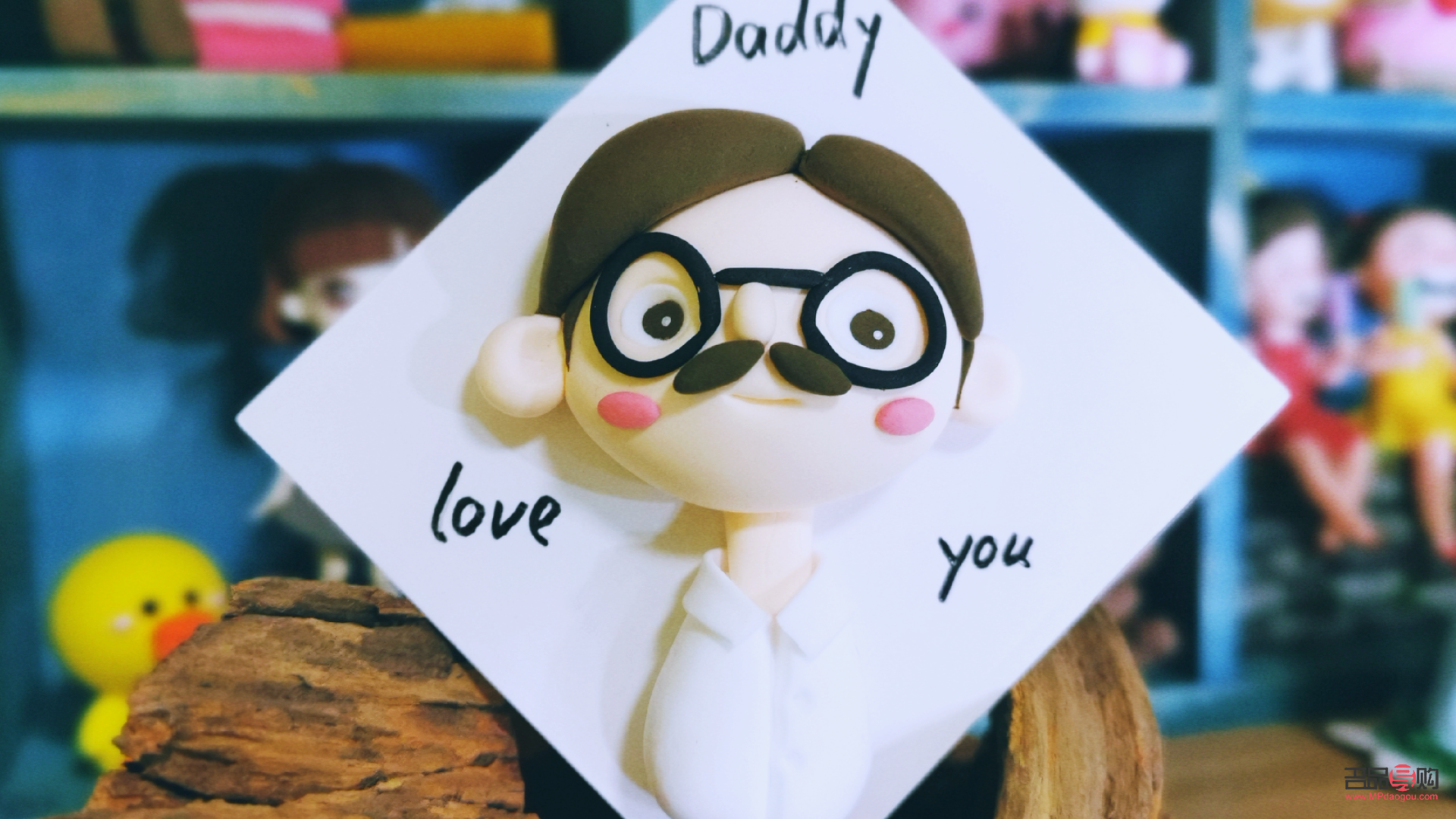 <h3>父亲节粘土礼物制作指南</h3>