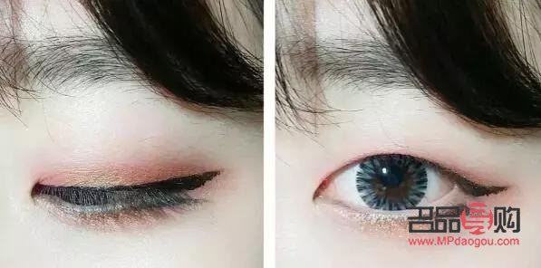 单眼皮女生如何画眼妆？初学者必看的眼妆教程