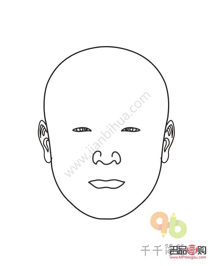 关公脸彩妆画法详解