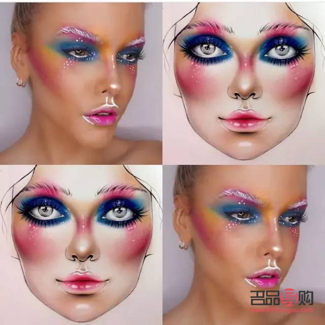 运动彩妆怎么画(运动彩妆怎么画好看)